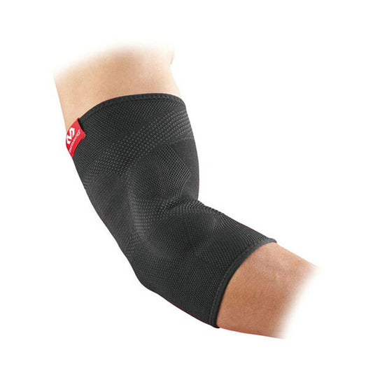 マクダビッド McDavid 4WAYニット エルボー マグダビ マクダビ EP 肘サポーター 横ブレ防止 テニス肘 野球肘 ゴルフ肘 日常生活 慢性障害 ガード 抗菌防臭 エラストマーパッド 痛み軽減 ブラック 肘サポーター M5130