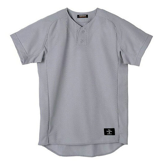 デサント DESCENTE メッシュハ-フボタンシヤツ STD30TA シャツ トップス