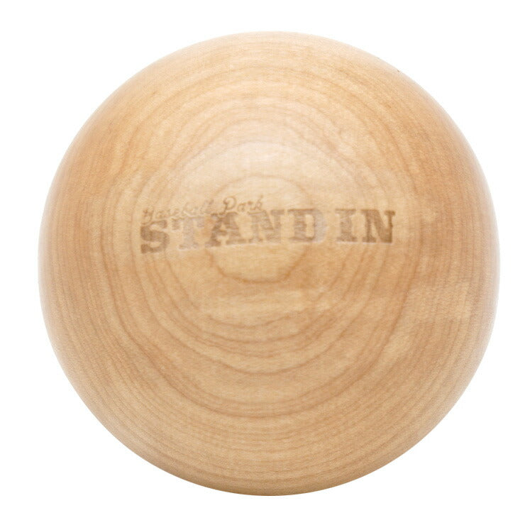 スタンドインオリジナル 野球 グラブポケット形成用 木製ボール グローブ アクセサリー 軟式グローブ 硬式グローブ あす楽