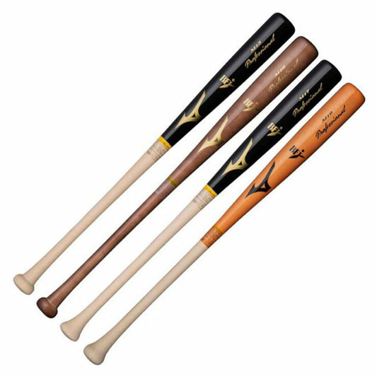 ミズノ 硬式 木製バット プロフェッショナル メイプル 84cm 890g 長野型 中田型 山川型 田村型 大人 一般 1CJWH175 社会人野球 大学野球 硬式野球 硬式バット プロモデル BFJマーク mizuno あす楽