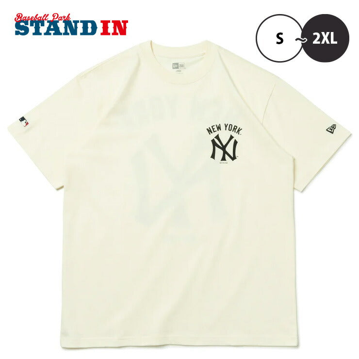 ニューエラ ニューヨーク・ヤンキース クラシックロゴ 半袖 Tシャツ