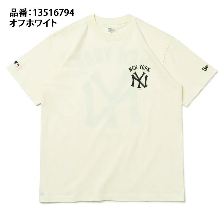 ニューエラ ニューヨーク・ヤンキース クラシックロゴ 半袖 Tシャツ