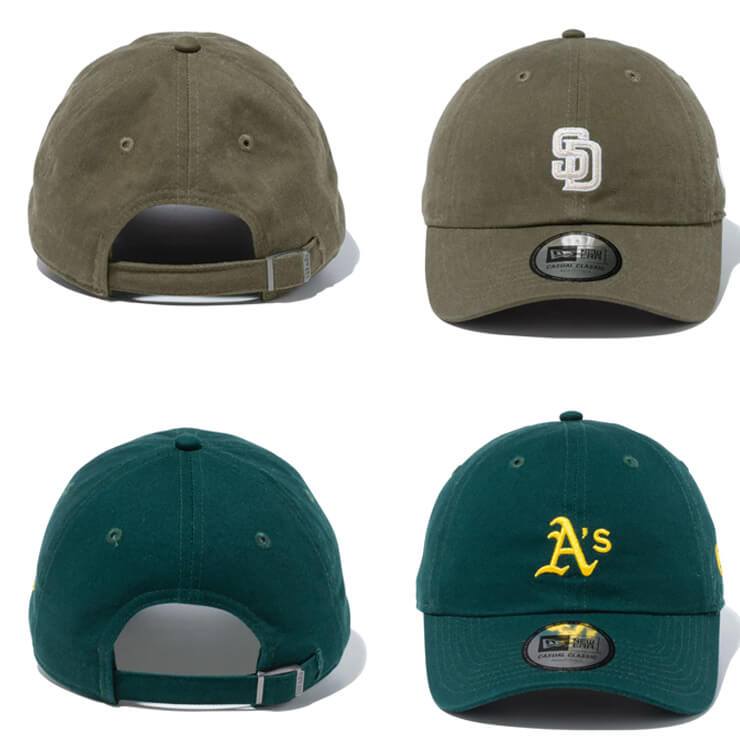 ニューエラ NEW ERA MLB キャップ ミッドロゴ Casual Classic