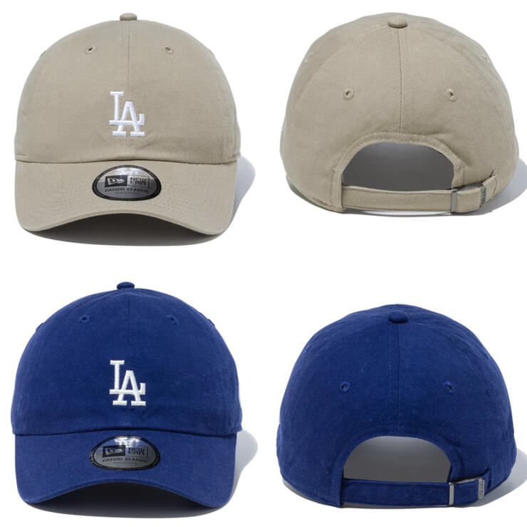 ニューエラ NEW ERA MLB キャップ ミッドロゴ Casual Classic カジュアルクラシック メンズ レディース ユニセックス  メジャーリーグ 野球帽 帽子 スポーツキャップ ベースボールキャップ ぼうし あす楽