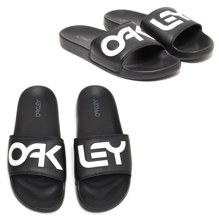 【2023モデル】オークリー スポーツサンダル シャワーサンダル Oakley B1B Slide 2.0 FOF100424 大人 一般 メンズ  スリッパ 海 川 アウトドア プール あす楽