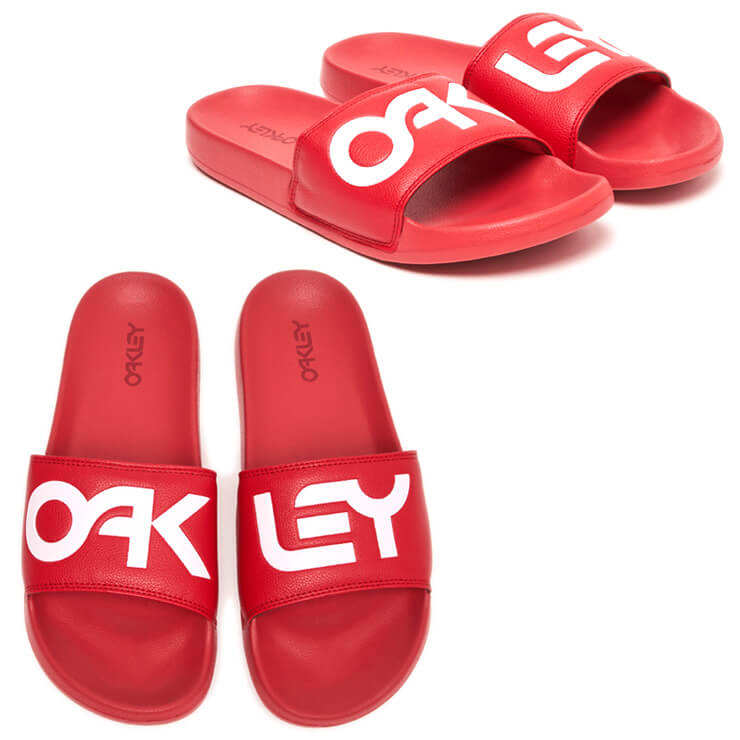 【2023モデル】オークリー スポーツサンダル シャワーサンダル Oakley B1B Slide 2.0 FOF100424 大人 一般 メンズ  スリッパ 海 川 アウトドア プール あす楽