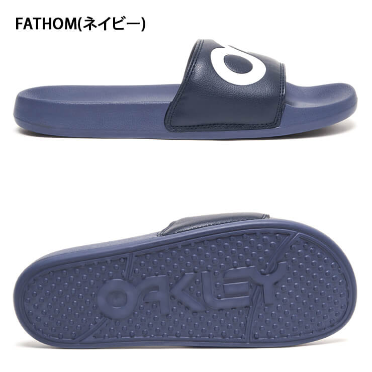 【2023モデル】オークリー スポーツサンダル シャワーサンダル Oakley B1B Slide 2.0 FOF100424 大人 一般 メンズ  スリッパ 海 川 アウトドア プール あす楽