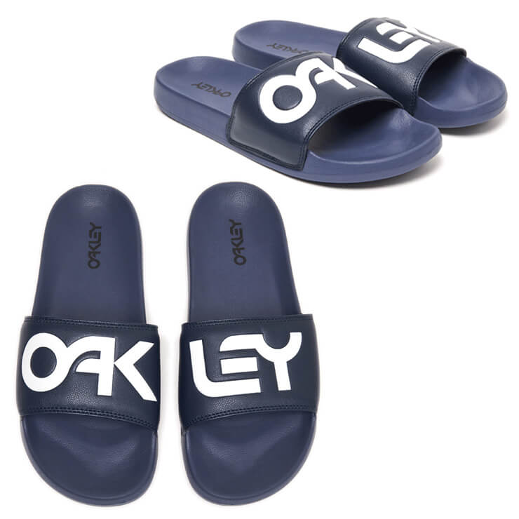 【2023モデル】オークリー スポーツサンダル シャワーサンダル Oakley B1B Slide 2.0 FOF100424 大人 一般 メンズ  スリッパ 海 川 アウトドア プール あす楽