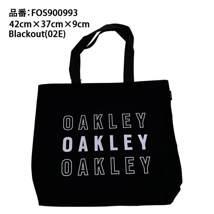 オークリー トートバッグ FOS900993 ESSENTIAL CANVAS TOTE 6.0 エコバッグ ランドリーバッグ ブラック 黒 ベージュ  oakley