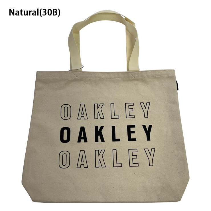 オークリー トートバッグ FOS900993 ESSENTIAL CANVAS TOTE 6.0 エコバッグ ランドリーバッグ ブラック 黒 ベージュ  oakley