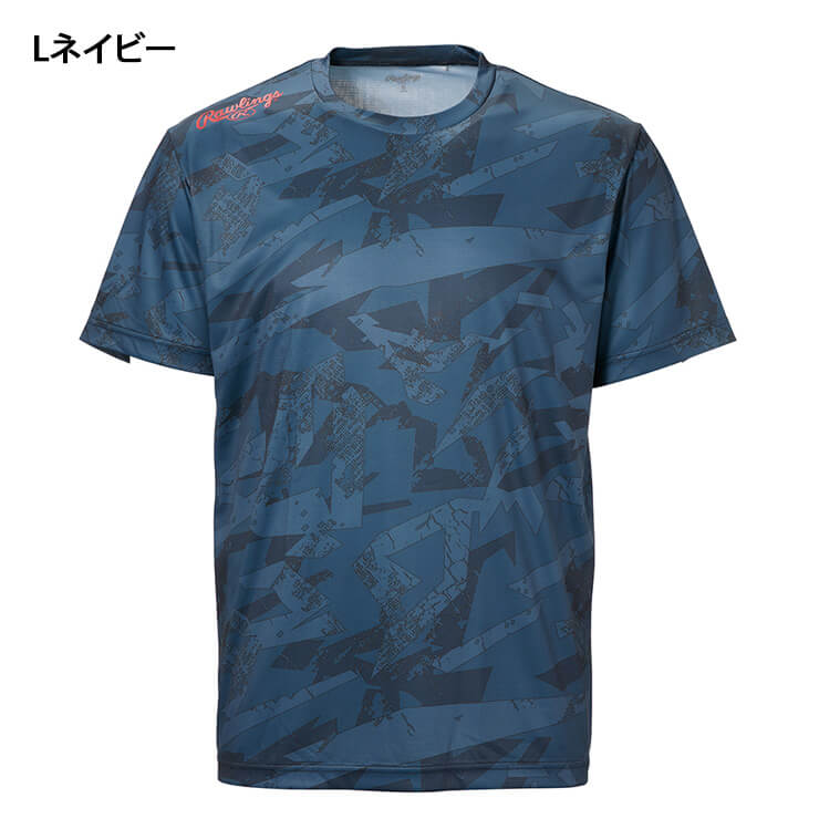 2023モデル】ローリングス 野球 半袖 Tシャツ Lightning Fire メンズ