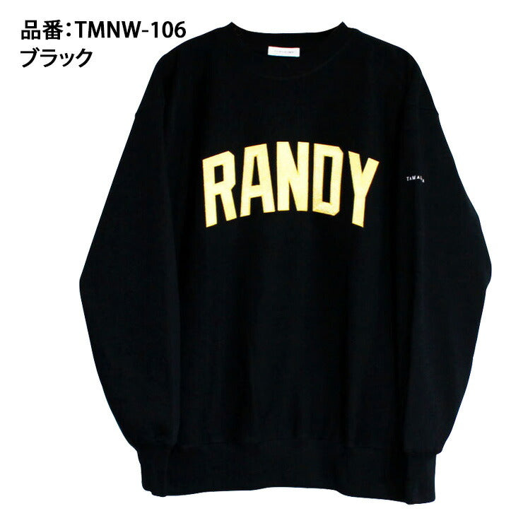 RANDY TAPPEI ベースボールシャツ　スウェット20000円は不可能でしょうか