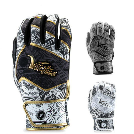【2023モデル】ヴィクタス Victus バッティンググローブ 両手用 一般 NOX BATTING GLOVES VBGNOX ビクタス バッティング手袋 打者用手袋 大人 一般 MLB メジャーリーグ メジャーリーガー バッティンググラブ かっこいい