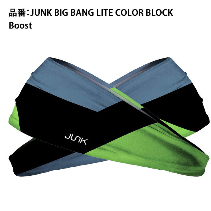 日本未発売】JUNK Blands ヘッドバンド BIG BANG LITE COLOR BLOCK